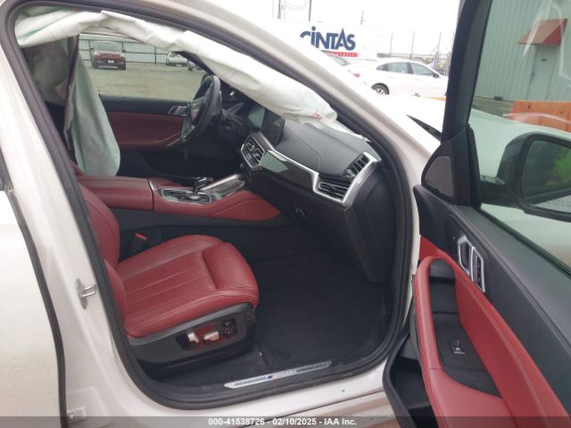 5UXCY8C01M9E51506 BMW X6 M50i