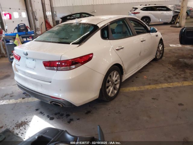 5XXGT4L34JG269296 KIA Optima Lx