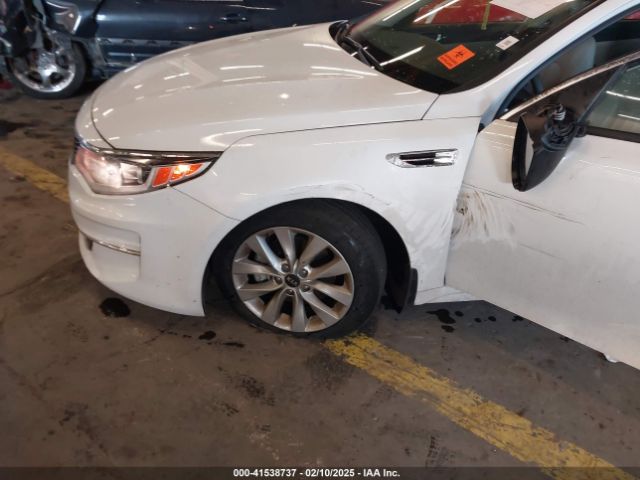 5XXGT4L34JG269296 KIA Optima Lx