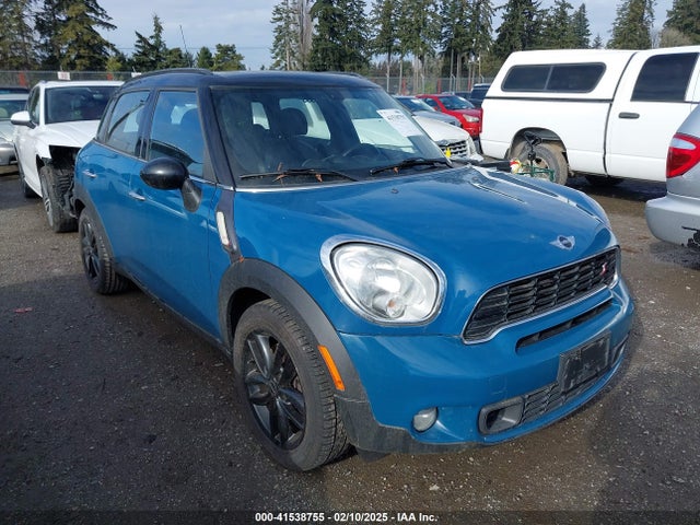 2011 MINI COOPER S COUNTRYMAN WMWZC3C56BWL80093 Photo 0