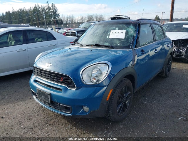 2011 MINI COOPER S COUNTRYMAN WMWZC3C56BWL80093 Photo 1