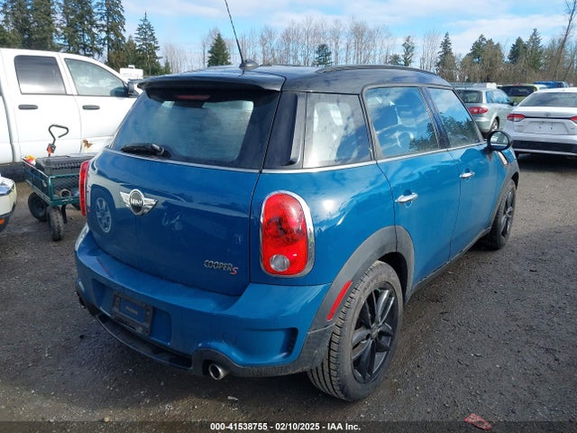 2011 MINI COOPER S COUNTRYMAN WMWZC3C56BWL80093 Photo 3