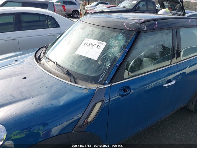 2011 MINI COOPER S COUNTRYMAN WMWZC3C56BWL80093 Photo 5