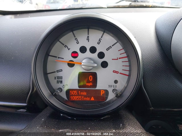 2011 MINI COOPER S COUNTRYMAN WMWZC3C56BWL80093 Photo 6