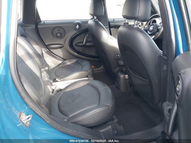 2011 MINI COOPER S COUNTRYMAN WMWZC3C56BWL80093 Photo 7