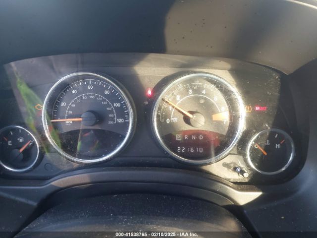 1C4NJDEBXGD719117 Jeep Compass Latitude