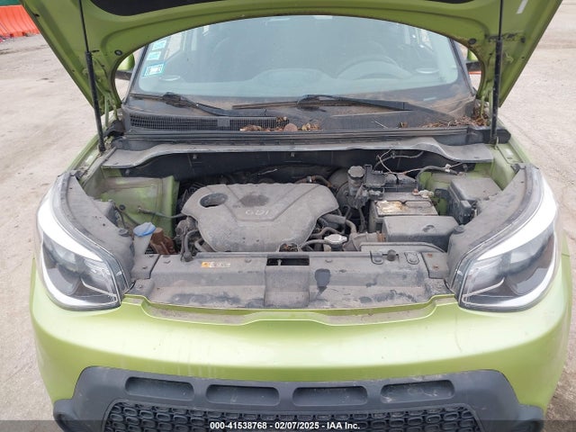 KIA Soul 2016 KNDJN2A23G7840843 Image 10