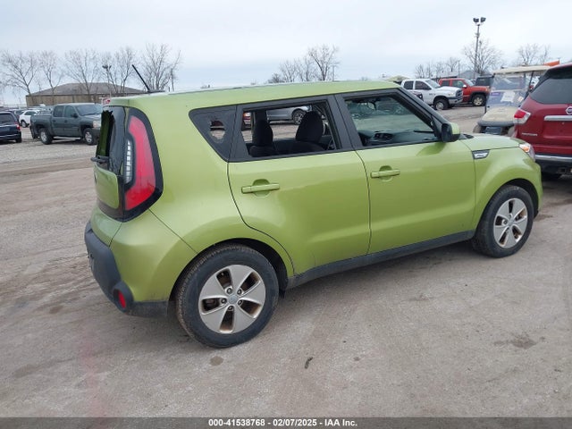 KIA Soul 2016 KNDJN2A23G7840843 Image 4