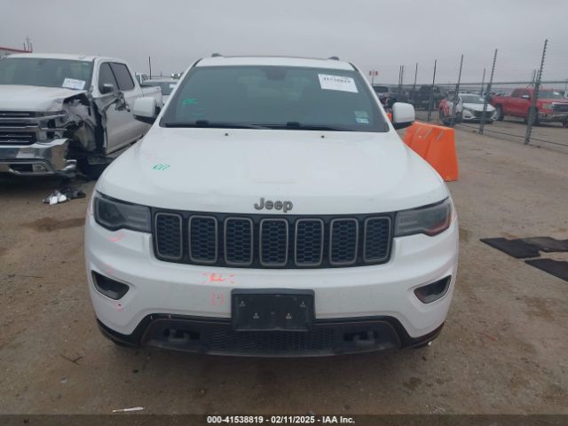 1C4RJFBG4GC417583 Jeep Grand Cherokee Limited 75th Anniversary