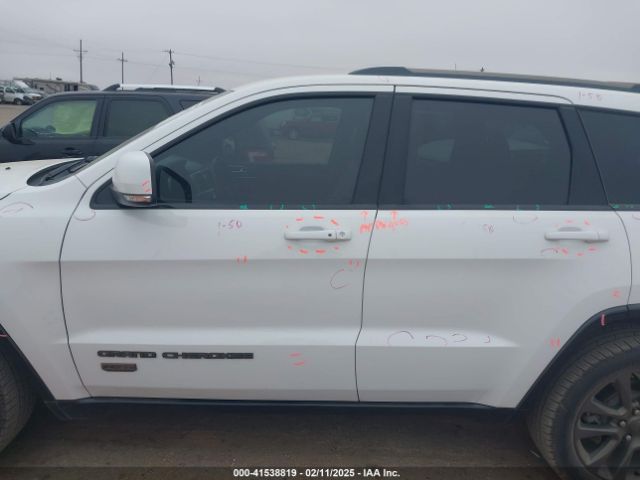 1C4RJFBG4GC417583 Jeep Grand Cherokee Limited 75th Anniversary