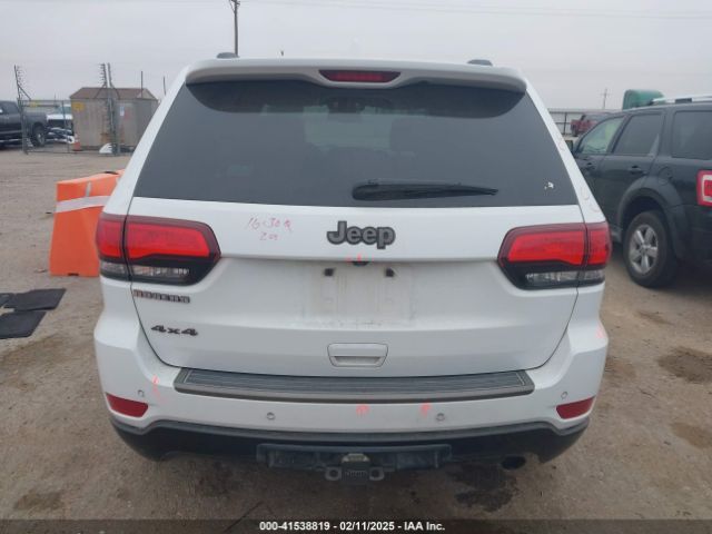 1C4RJFBG4GC417583 Jeep Grand Cherokee Limited 75th Anniversary