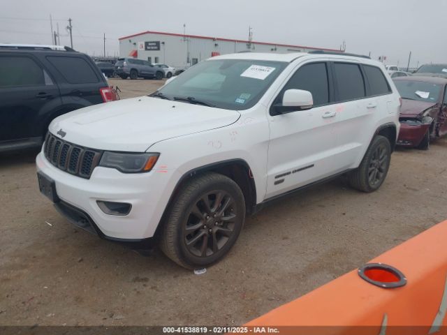1C4RJFBG4GC417583 Jeep Grand Cherokee Limited 75th Anniversary