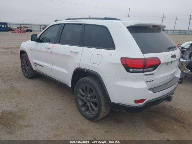 1C4RJFBG4GC417583 Jeep Grand Cherokee Limited 75th Anniversary