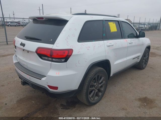 1C4RJFBG4GC417583 Jeep Grand Cherokee Limited 75th Anniversary