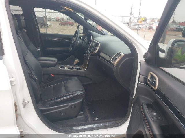 1C4RJFBG4GC417583 Jeep Grand Cherokee Limited 75th Anniversary