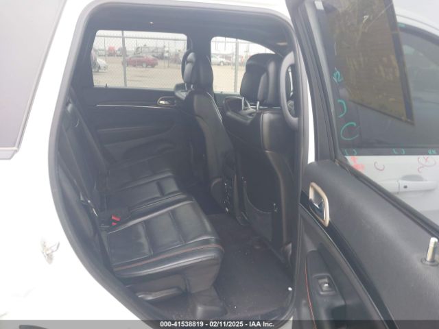 1C4RJFBG4GC417583 Jeep Grand Cherokee Limited 75th Anniversary