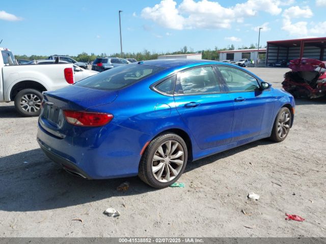 1C3CCCBB4FN743717 Chrysler 200 S