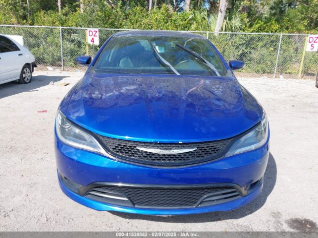 1C3CCCBB4FN743717 Chrysler 200 S