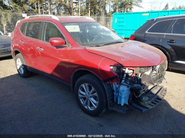 Nissan ROGUE SV 2016 5N1AT2MM7GC796805 Image 1