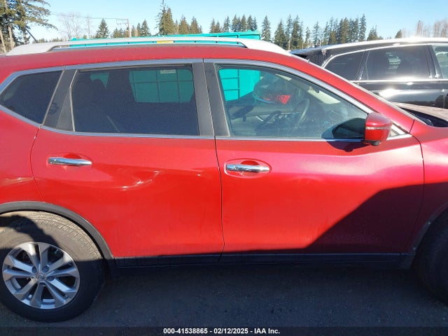 Nissan ROGUE SV 2016 5N1AT2MM7GC796805 Image 14