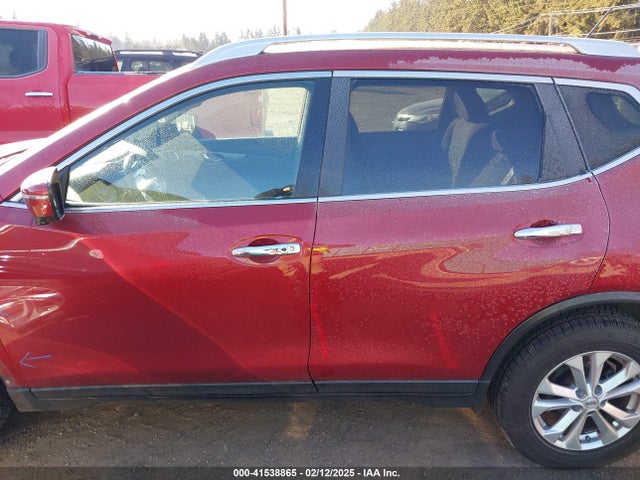 Nissan ROGUE SV 2016 5N1AT2MM7GC796805 Image 15
