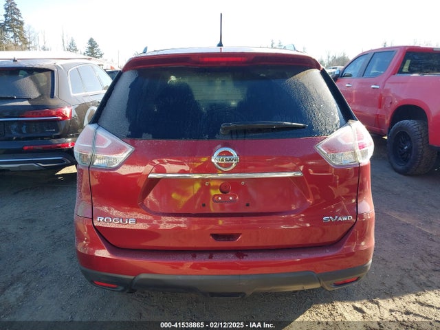 Nissan ROGUE SV 2016 5N1AT2MM7GC796805 Image 17