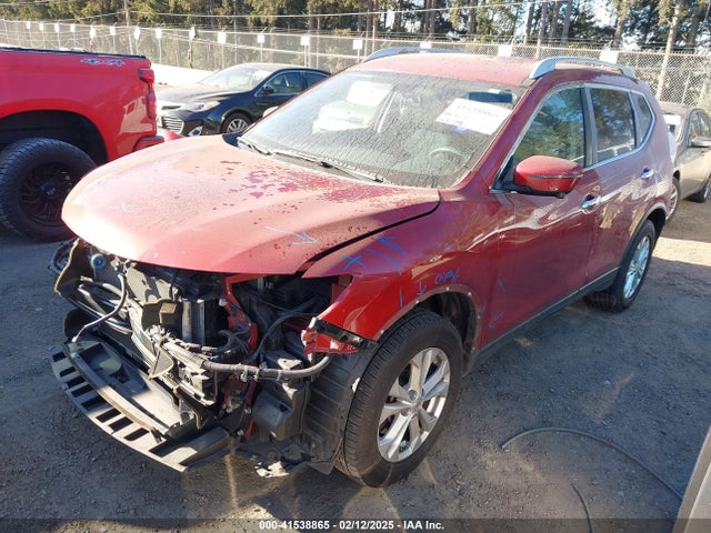 Nissan ROGUE SV 2016 5N1AT2MM7GC796805 Image 2
