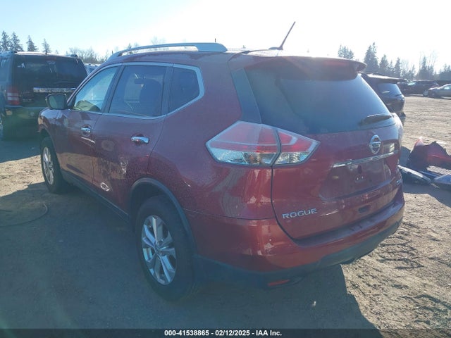 Nissan ROGUE SV 2016 5N1AT2MM7GC796805 Image 3