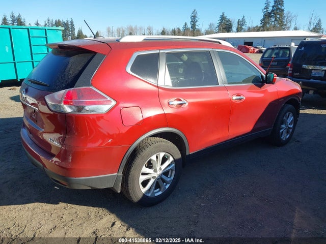 Nissan ROGUE SV 2016 5N1AT2MM7GC796805 Image 4