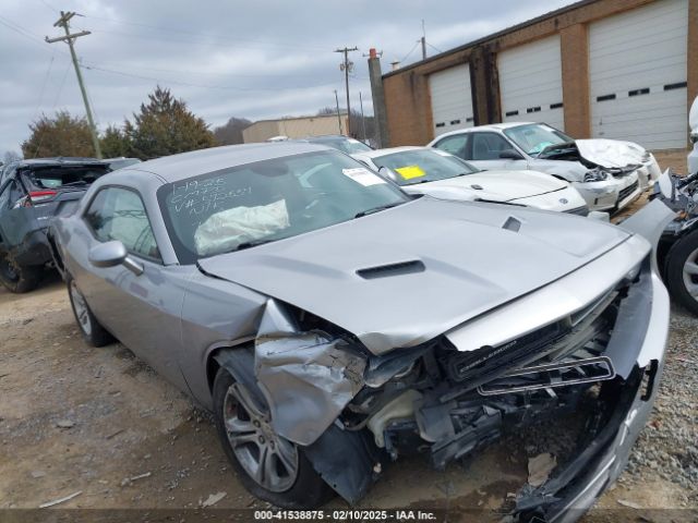2C3CDZAG0HH572554 Dodge Challenger Sxt