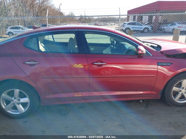 KIA Optima Lx 2015 5XXGM4A74FG510395 Image 13