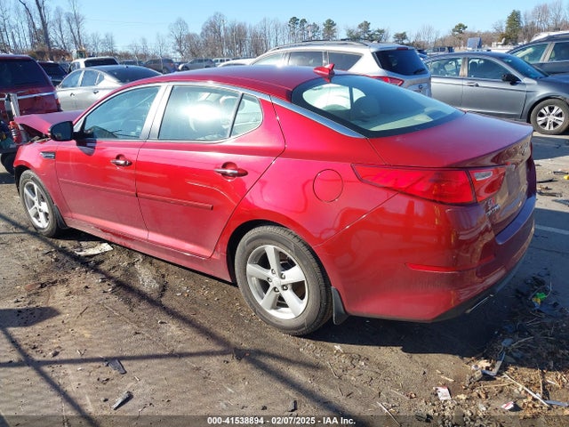 KIA Optima Lx 2015 5XXGM4A74FG510395 Image 3