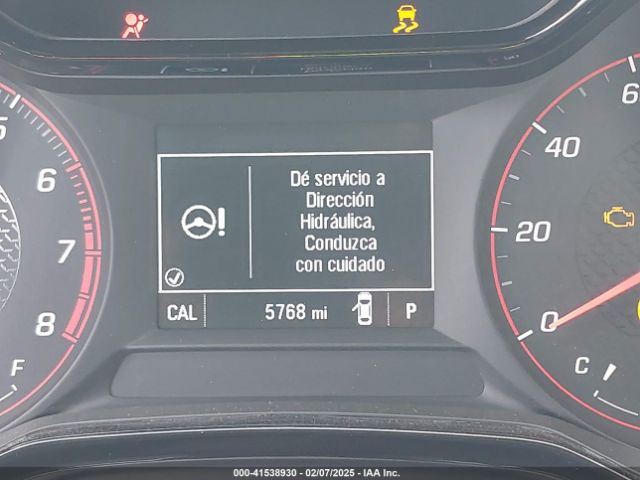 KL77LGEP1SC120294 Chevrolet Trax Fwd 1rs