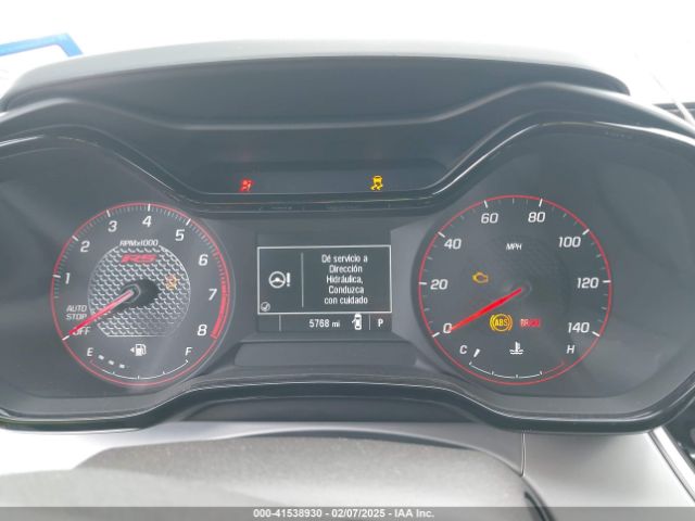 KL77LGEP1SC120294 Chevrolet Trax Fwd 1rs