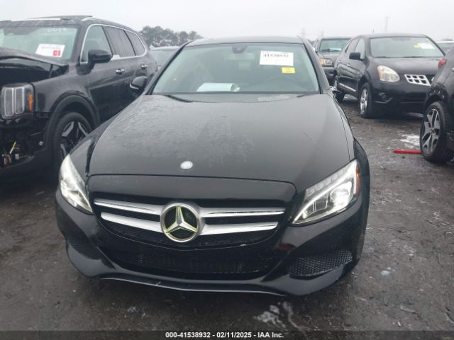 55SWF4JB9FU089625 Mercedes-Benz C 300 Luxury/sport