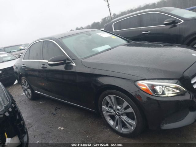 55SWF4JB9FU089625 Mercedes-Benz C 300 Luxury/sport