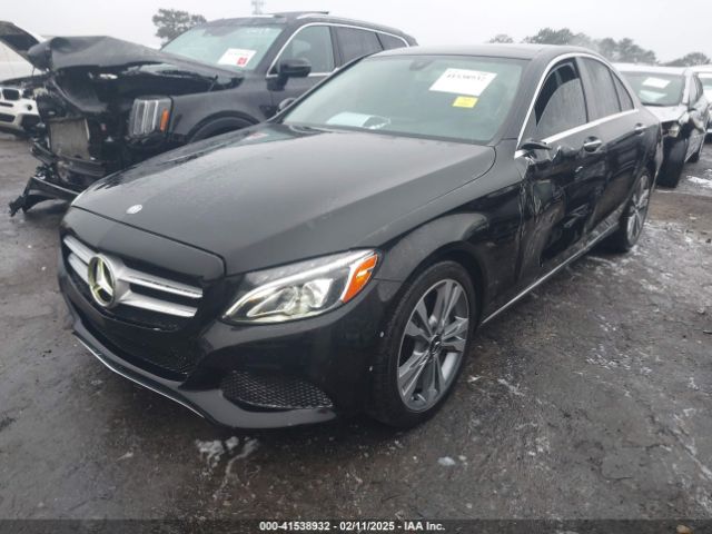 55SWF4JB9FU089625 Mercedes-Benz C 300 Luxury/sport