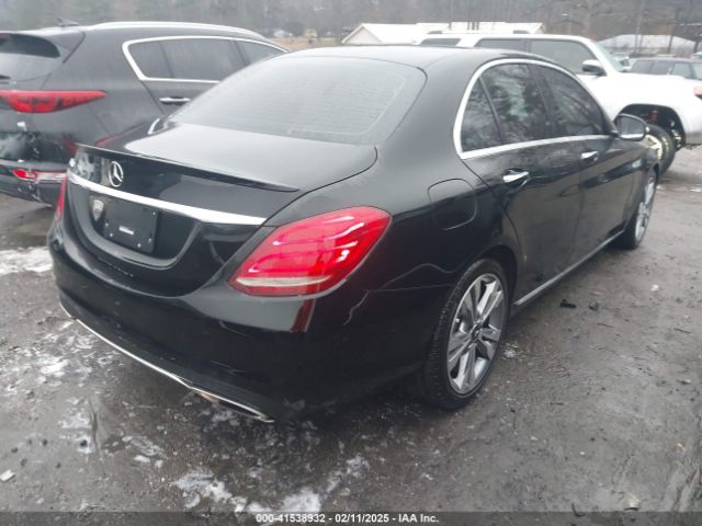 55SWF4JB9FU089625 Mercedes-Benz C 300 Luxury/sport