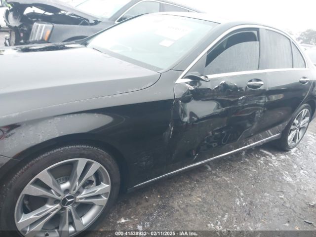 55SWF4JB9FU089625 Mercedes-Benz C 300 Luxury/sport
