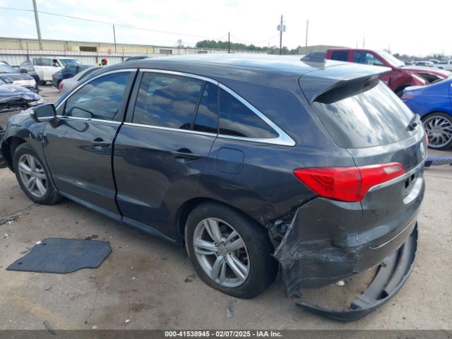 2013 ACURA RDX 5J8TB3H59DL003767 Photo 2
