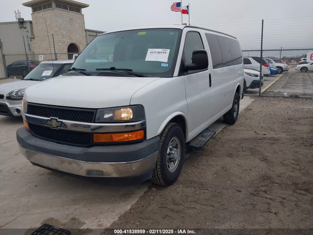 1GAWGFFF5H1204196 Chevrolet Express 2500 Lt