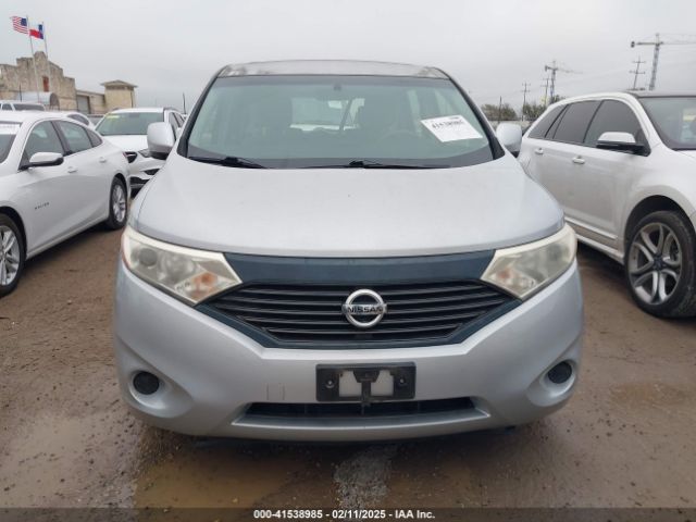 JN8AE2KP9F9130184 Nissan QUEST S