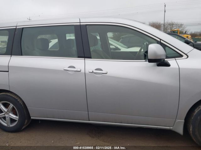 JN8AE2KP9F9130184 Nissan QUEST S