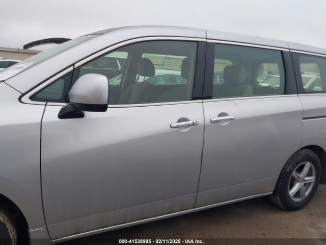 JN8AE2KP9F9130184 Nissan QUEST S