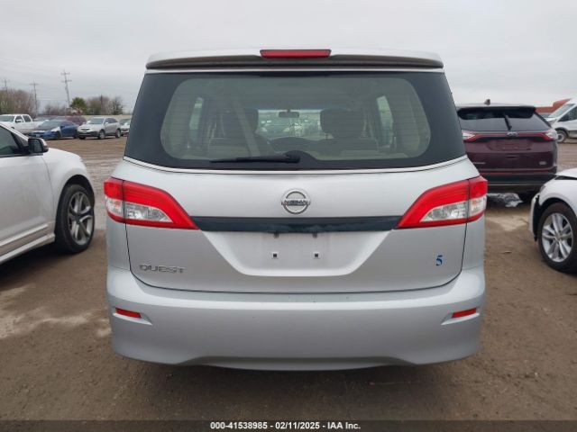 JN8AE2KP9F9130184 Nissan QUEST S