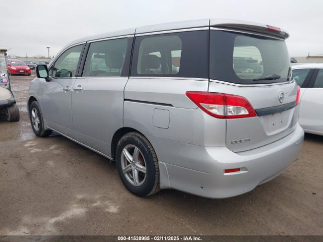 JN8AE2KP9F9130184 Nissan QUEST S