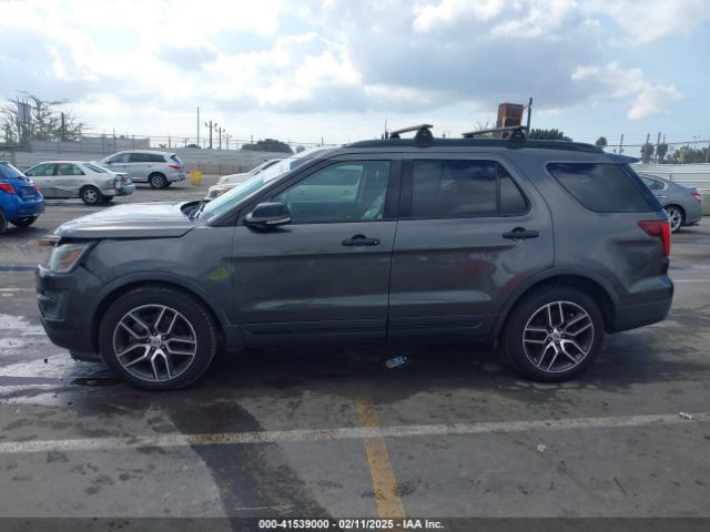 1FM5K8GT2GGA51821 Ford EXPLORER SPORT