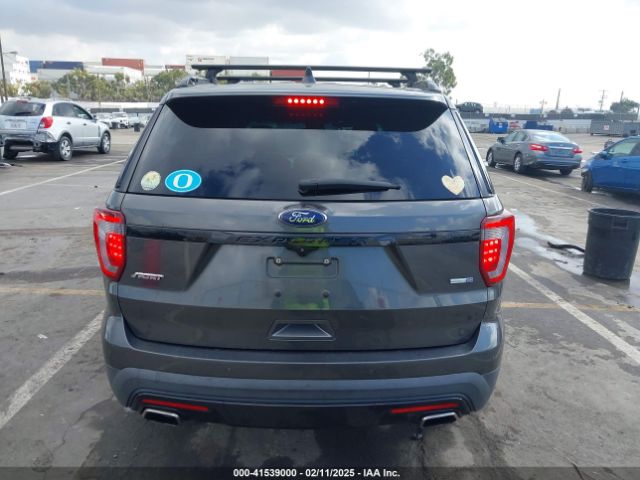 1FM5K8GT2GGA51821 Ford EXPLORER SPORT