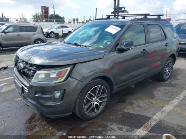 1FM5K8GT2GGA51821 Ford EXPLORER SPORT