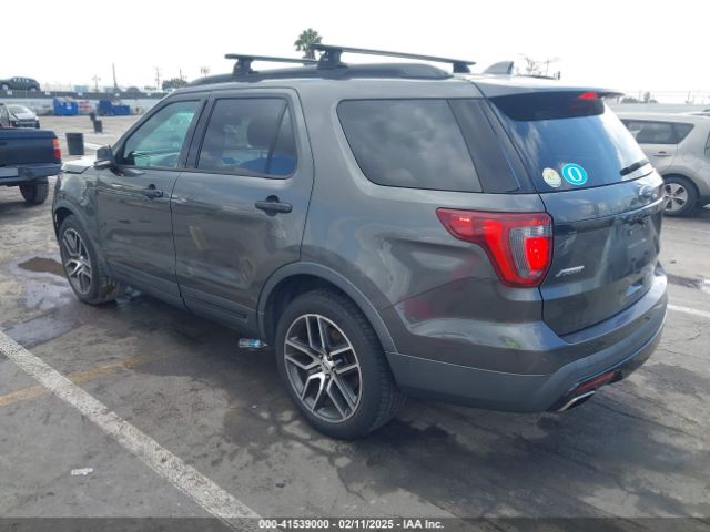 1FM5K8GT2GGA51821 Ford EXPLORER SPORT
